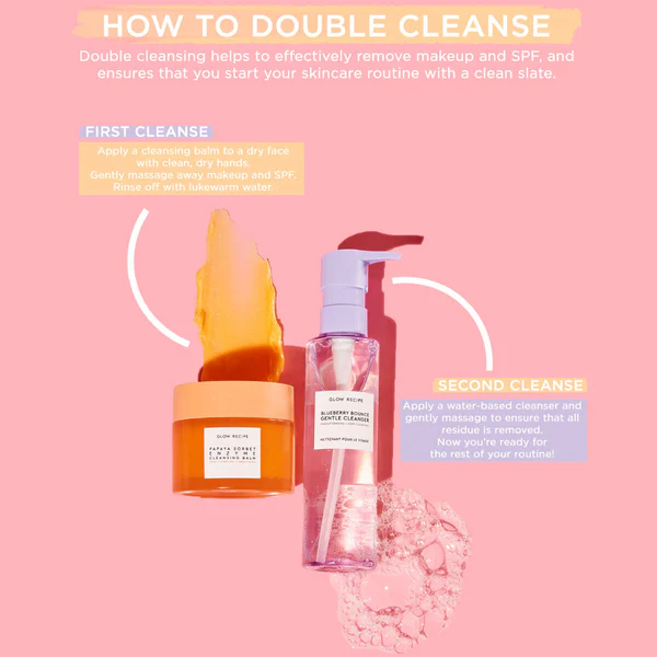 Glow Recipe Blueberry Bounce Gentle Cleanser-160ml