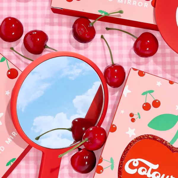 Colourpop Mon Cherry Hand Mirror