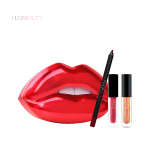 Huda Beauty Contour & Strobe Lip Set–Heartbreaker & Shameless