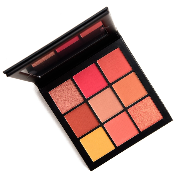Huda Beauty Coral Obsessions Eyeshadow Palette