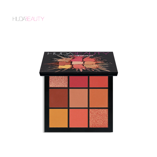 Huda Beauty Coral Obsessions Eyeshadow Palette