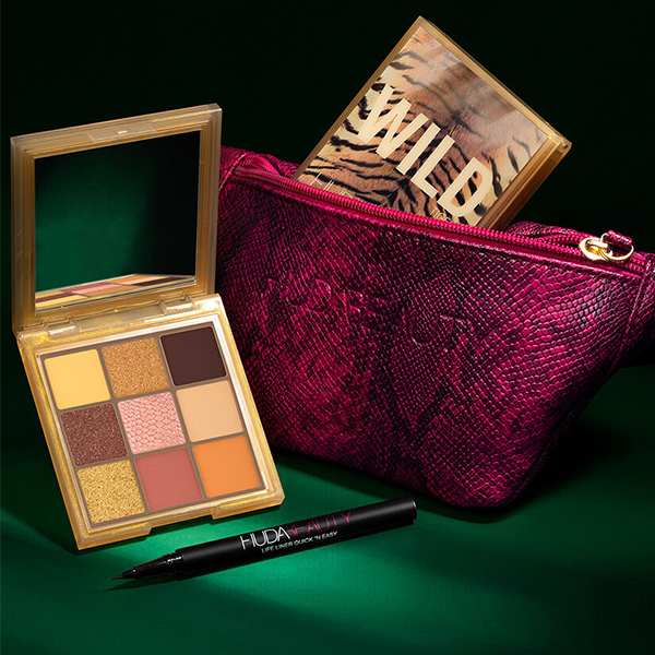 Huda Beauty Get Wild Kit-Tiger