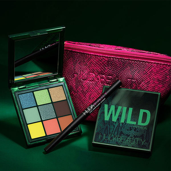 Huda Beauty Get Wild Kit-Python