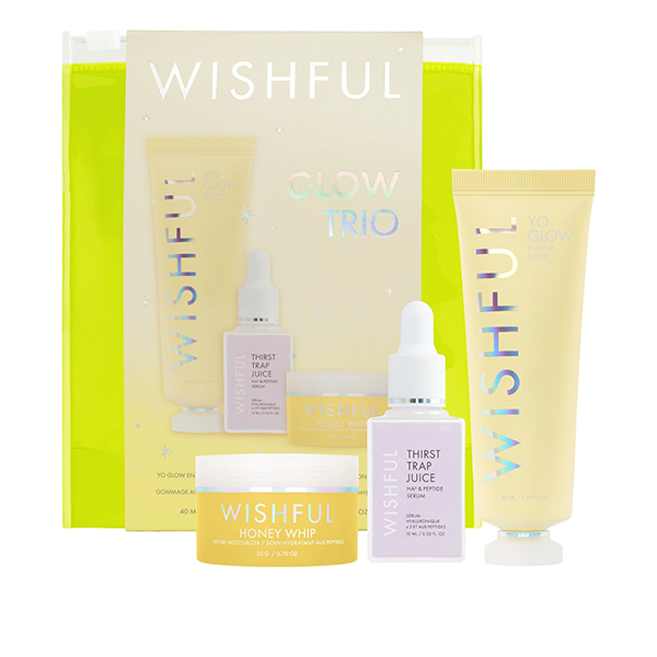 Huda Beauty Glow Trio Set