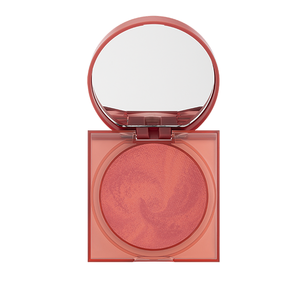 Huda Beauty Glowish Blush Powder-Caring Coral