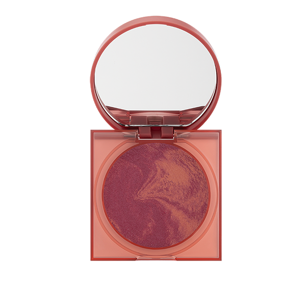 Huda Beauty Glowish Blush Powder-Charming Cherry