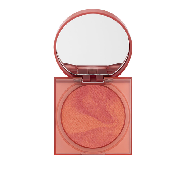 Huda Beauty Glowish Blush Powder-Sassy Saffron