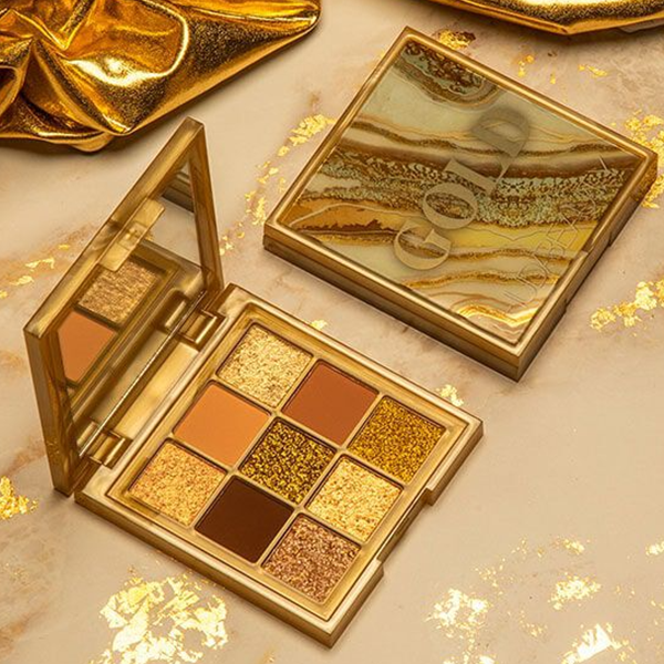 Huda Beauty Gold Obsessions Eyeshadow Palette