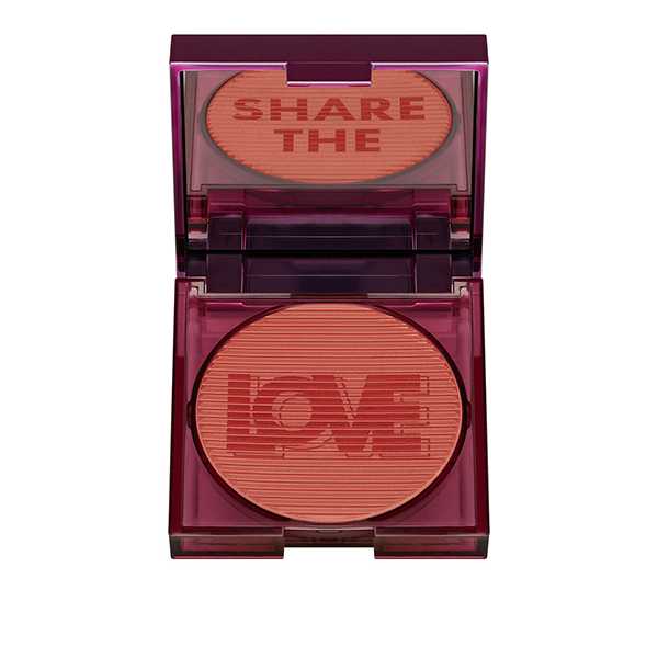 Huda Beauty Lovefest Cream Blush-Burning Cherry