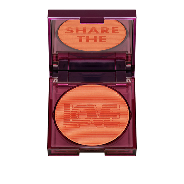 Huda Beauty Lovefest Cream Blush-Toasted Tangerine