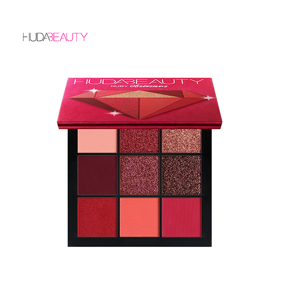 Huda Beauty Ruby Obsessions Eyeshadow Palette