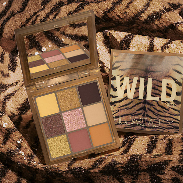 Huda Beauty Tiger Wild Obsessions Eyeshadow Palette