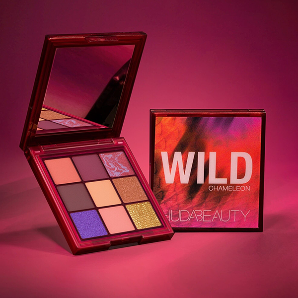 Huda Beauty Wild Obsessions Eyeshadow Palette-Chameleon