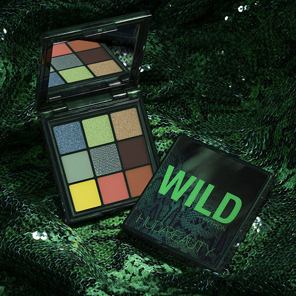 Huda Beauty Python Wild Obsessions Eyeshadow Palette