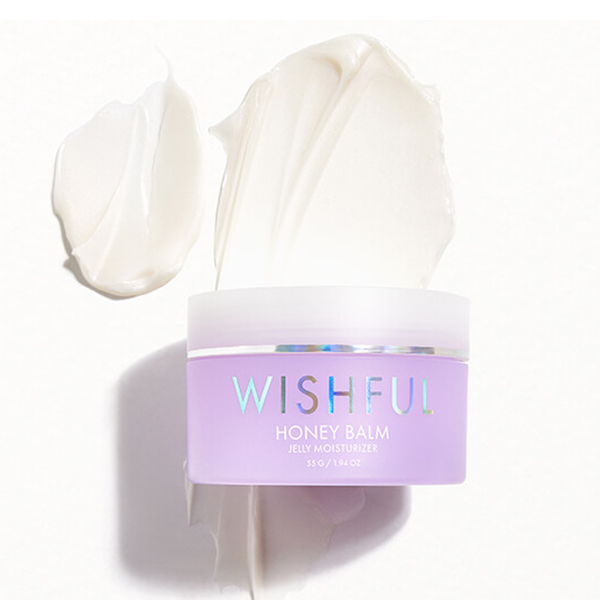 Huda Beauty Wishful Honey Balm Jelly Moisturizer-55g