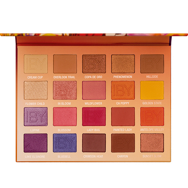 IBY Beauty Super Bloom Eyeshadow Palette