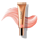 Iconic London Sheer Blush-Cheeky Coral