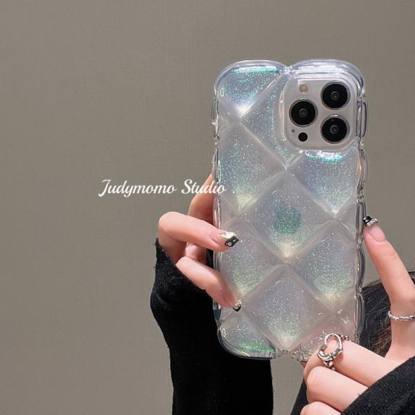 Ins Fairy Diamond Glitter Silicone Case - Iphone 11-17 Series