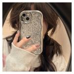 Electroplated Glitter Anti-Fall Cover for iPhone 11-16 Series