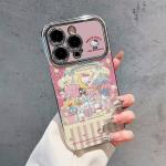 Moon Hello Kitty for Apple 17PROMAX Phone Case iPhone14 Cartoon 13 All-inclusive 12 Soft Case 11