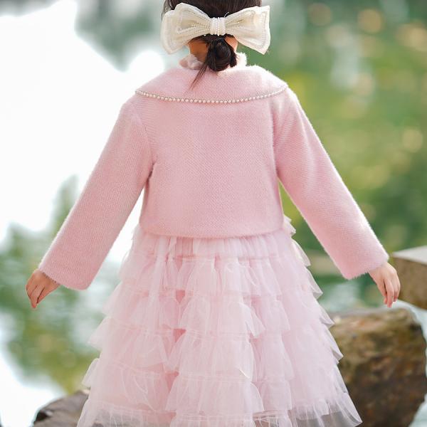 Winter Princess Velvet Dress 👑