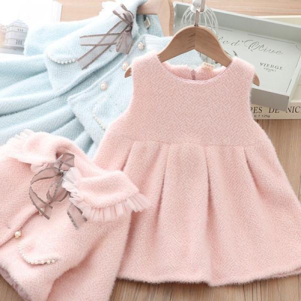 Corduroy Bow Set for Little Girls 🎀