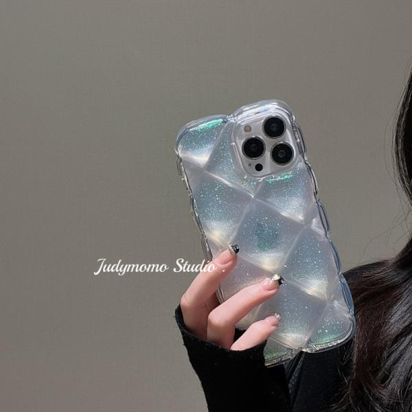 Ins Fairy Diamond Glitter Silicone Case - Iphone 11-17 Series