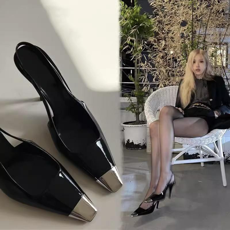 Sleek Korean-Style High Heels — Super Chic & Stylish