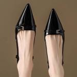 Vintage Pointed-Toe Sandals