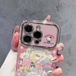 Moon Hello Kitty for Apple 17PROMAX Phone Case iPhone14 Cartoon 13 All-inclusive 12 Soft Case 11