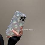 Ins Fairy Diamond Glitter Silicone Case - Iphone 11-17 Series