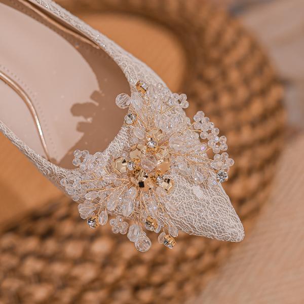 Crystal High Heels Shoes for Women