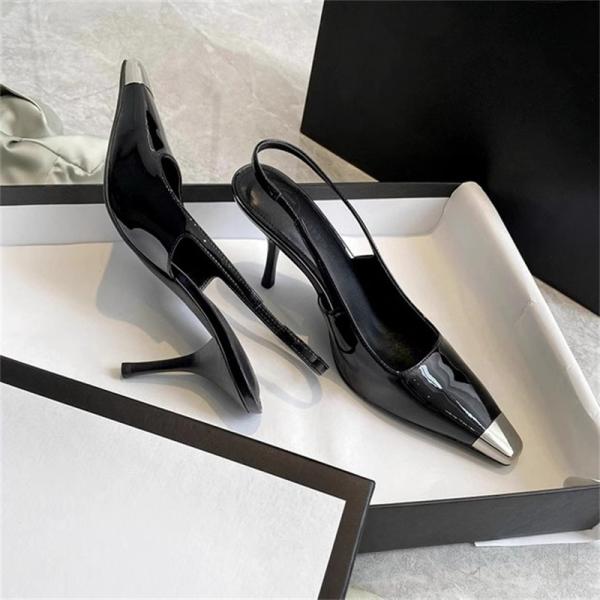 Sleek Korean-Style High Heels — Super Chic & Stylish