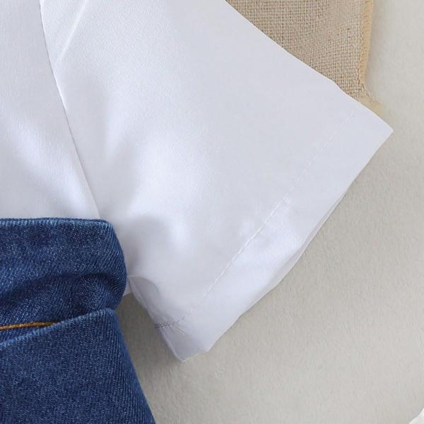 Elegant Cotton Dress for Little Girls