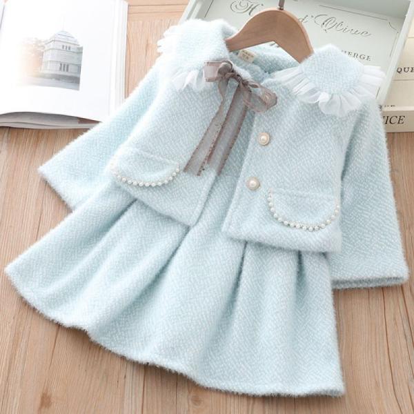 Corduroy Bow Set for Little Girls 🎀