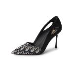 Classic Black Mary Jane Heels for Women