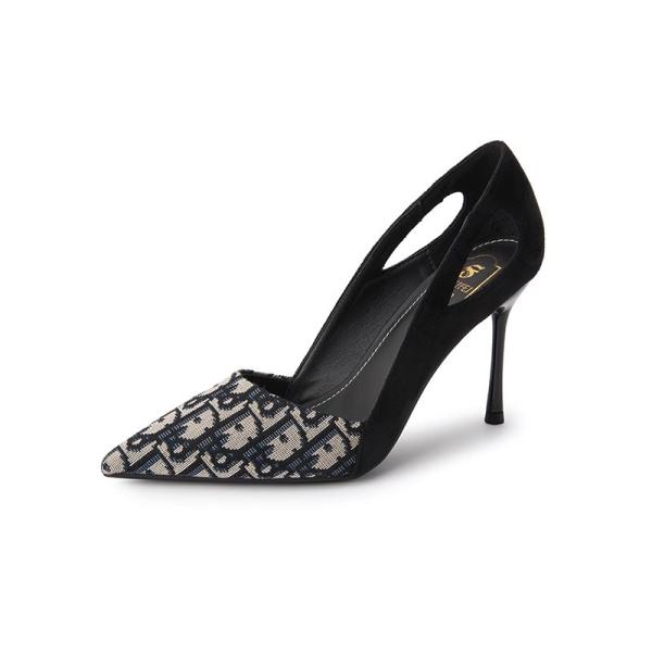 Classic Black Mary Jane Heels for Women