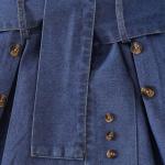 Elegant Cotton Dress for Little Girls