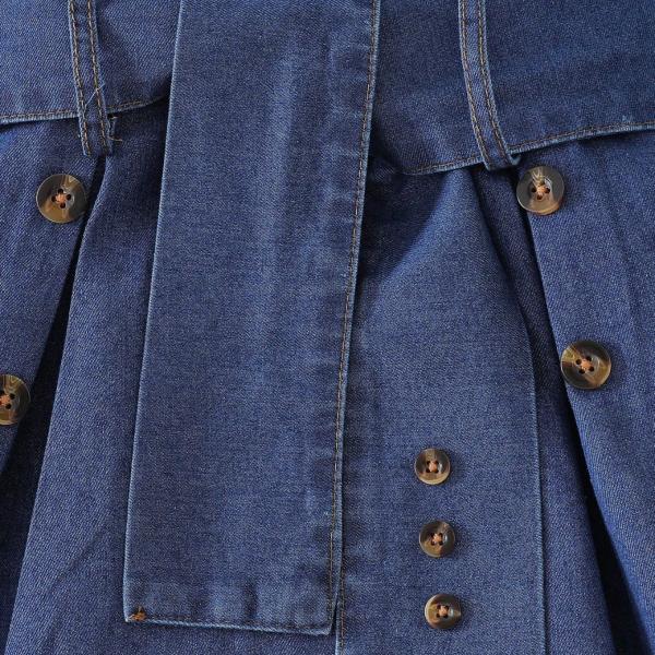 Elegant Cotton Dress for Little Girls