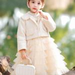 Winter Princess Velvet Dress 👑