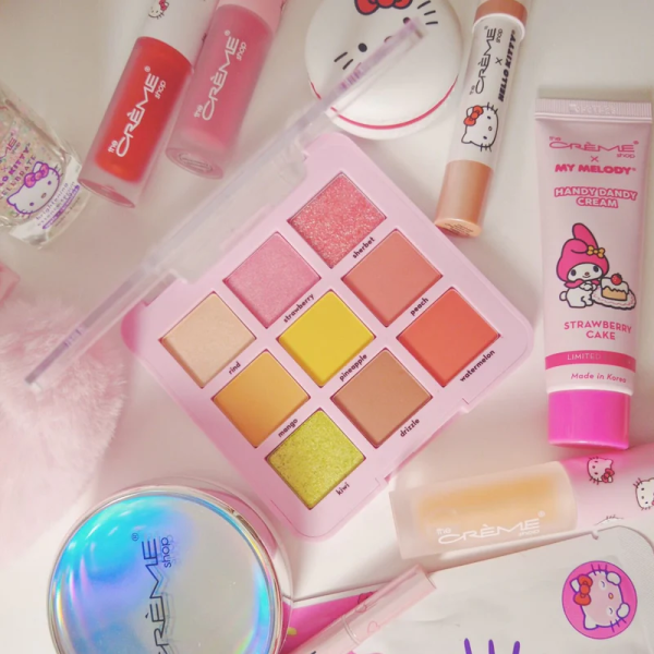 The Creme Shop Fruity Smoothie Eyeshadow Palette