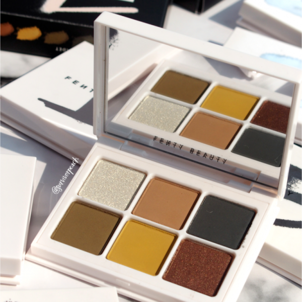Fenty Beauty Snap Mix & Match Eyeshadow Palette-7Cadet