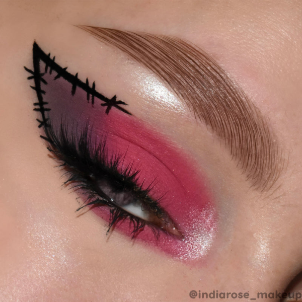 Colourpop The Nightmare Before Christmas Eyeshadow Palette