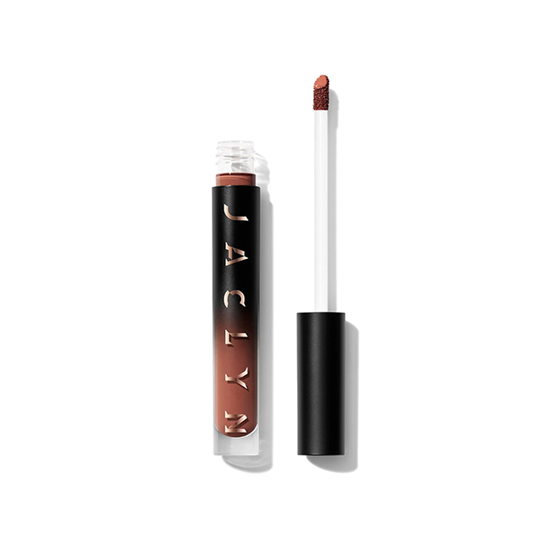 Jaclyn Cosmetics Poutspoken Liquid Lipstick-Feisty