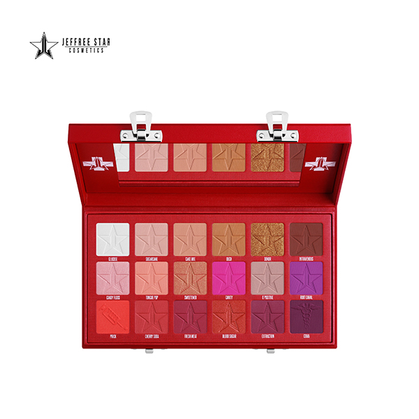 Jeffree Star Blood Sugar Eyeshadow Palette