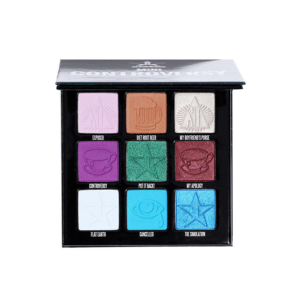 Jeffree Star Cosmetics Mini Controversy Eyeshadow Palette