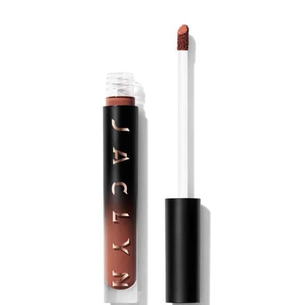 Jaclyn Cosmetics Poutspoken Liquid Lipstick-Feisty