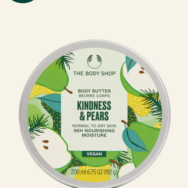 The Body Shop Kindness And Pears Body Butter- 200ml