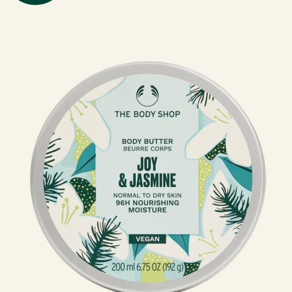 The Body Shop Joy And Jasmine Body Butter-200ml