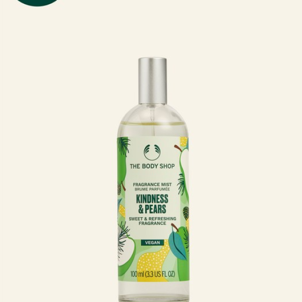 The Body Shop Kindness And Pears Fragrance Mist-100ml